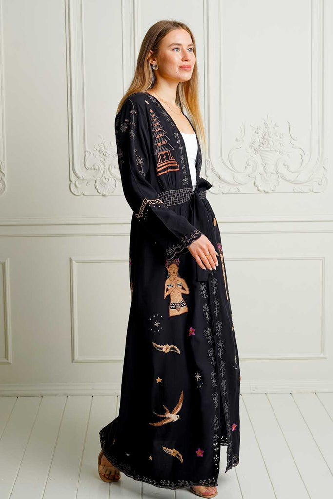 Island of Gods Kimono