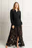 Lumiere Maxi Shirt Dress
