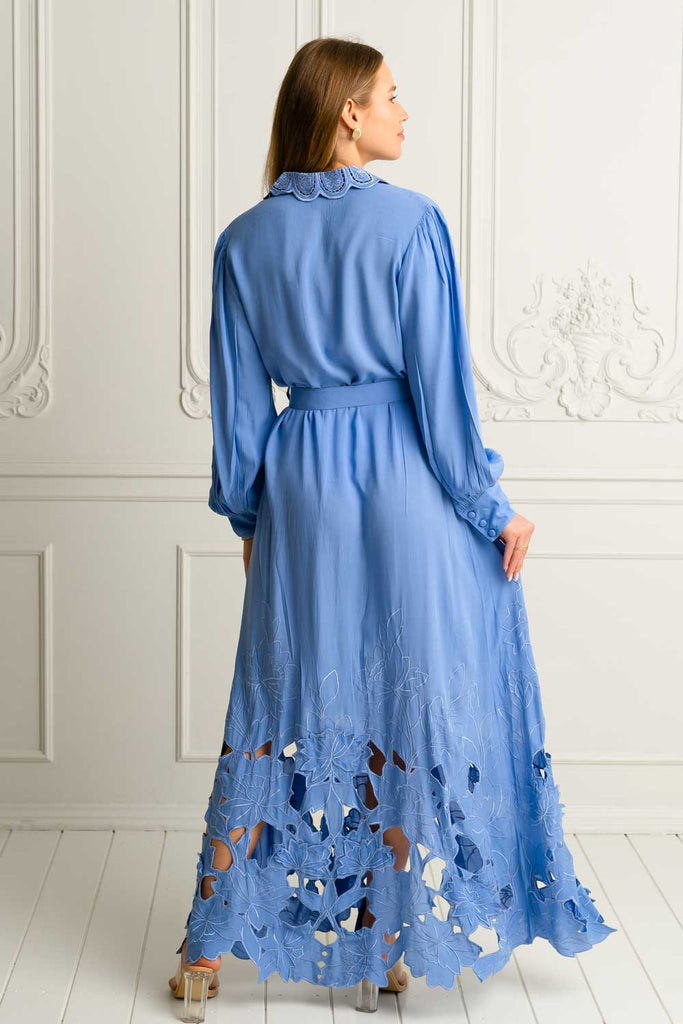 Monaco Maxi Shirt Dress