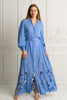 Monaco Maxi Shirt Dress