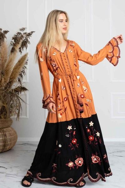 Dominique Kimono Dress