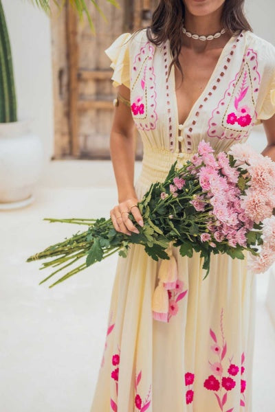 Dahlia Gown