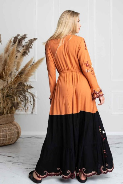 Dominique Kimono Dress