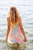 Chania Sunset Slip Wrap Dress