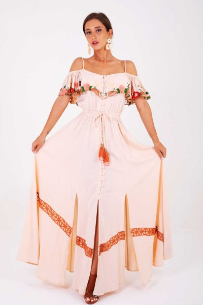Rosa Off The Shoulder Gown