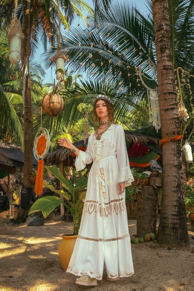 Bohemian Fairytale Kimono Dress