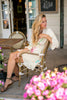 Riviera Mini Wrap Dress