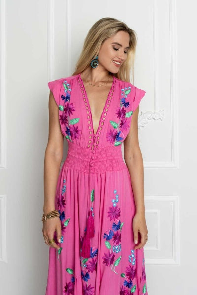 Blossom Gown (Pink Orchid)