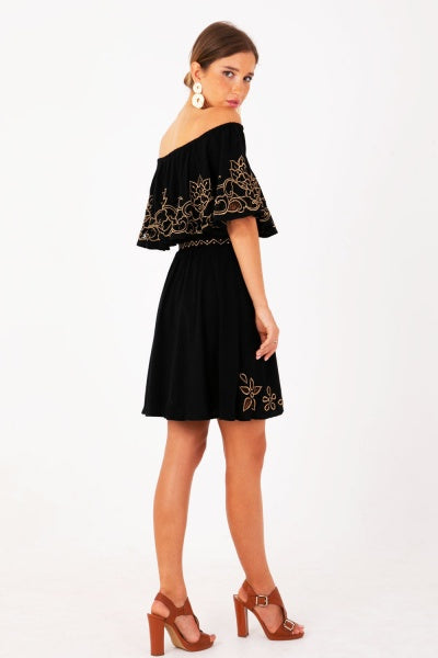 Anabella Off The Shoulder Dress