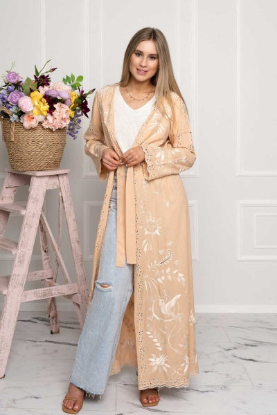 Chanel Kimono Duster