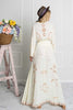 Angelina Dress (Cream)