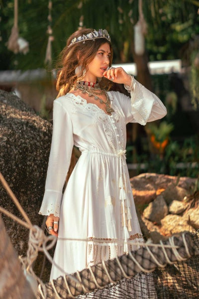 Bohemian Fairytale Kimono Dress