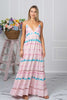 Cinque Terre Embroidered Dress