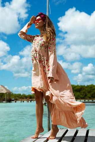 Sorrento High Low Dress