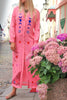 Cotton Candy Shirt Dress