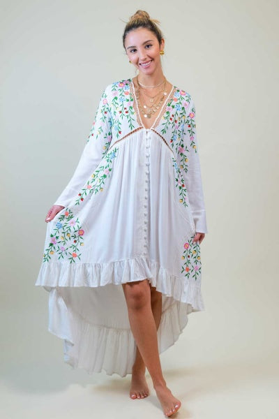 Portobello High Low Dress