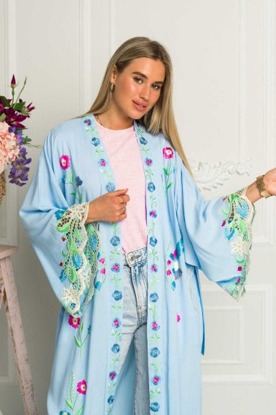 Miami Breeze Kimono