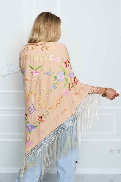 Wanderland Shawl (Rose Gold)