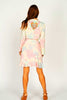 Chania Sunset Mini Wrap Dress