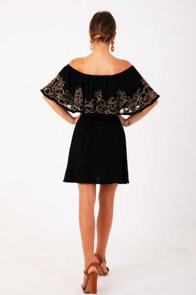 Anabella Off The Shoulder Dress