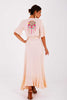 Señorita Maxi Wrap Dress
