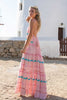 Cinque Terre Embroidered Dress