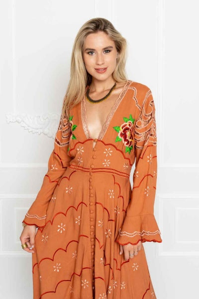 Sorrento High Low Dress