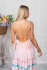 Cinque Terre Embroidered Dress