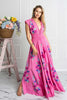 Blossom Gown (Pink Orchid)
