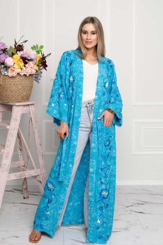 Chanel Kimono Duster