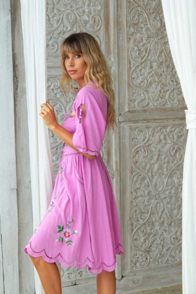 Belleza Midi Dress