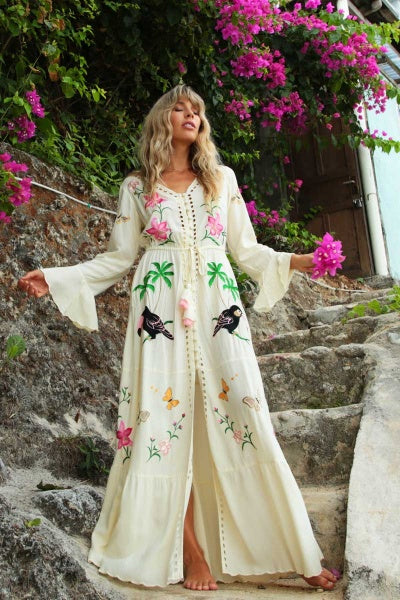 Pura Vida Kimono Dress