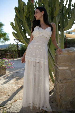 Angelina Gown (Cream)