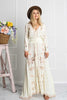 Angelina Dress (Cream)