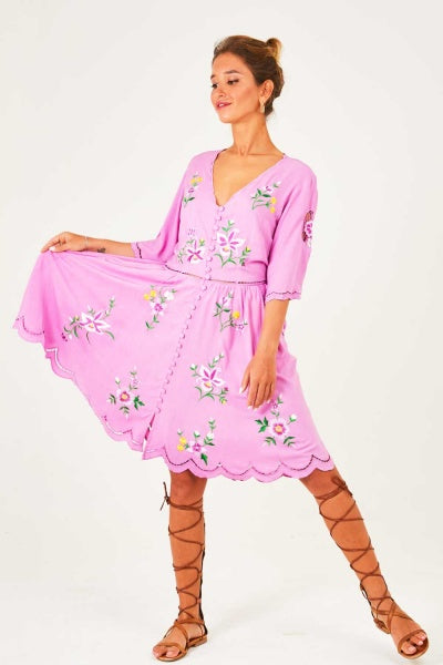 Belleza Midi Dress