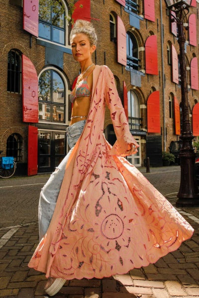 French Riviera Kimono