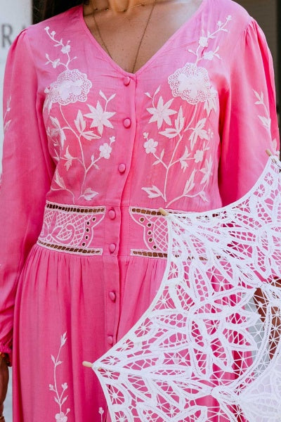 Bougainvillea Duster
