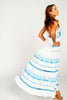 Mykonos Embroidered Dress