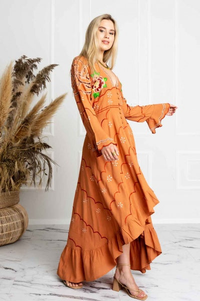 Sorrento High Low Dress