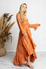 Sorrento High Low Dress
