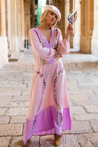Sorrento High Low Dress