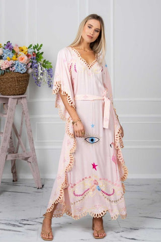 Dominique Kimono Dress