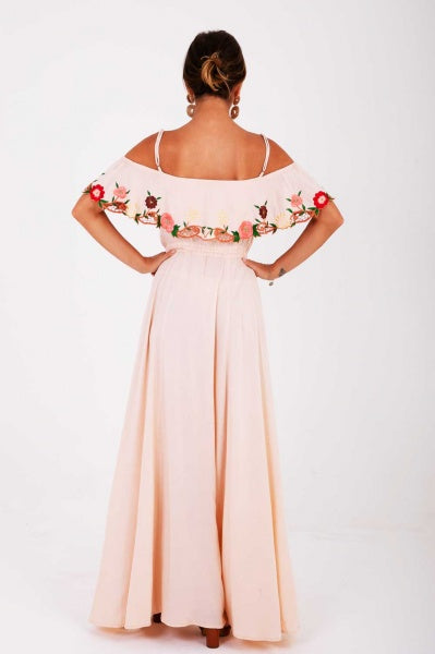 Rosa Off The Shoulder Gown