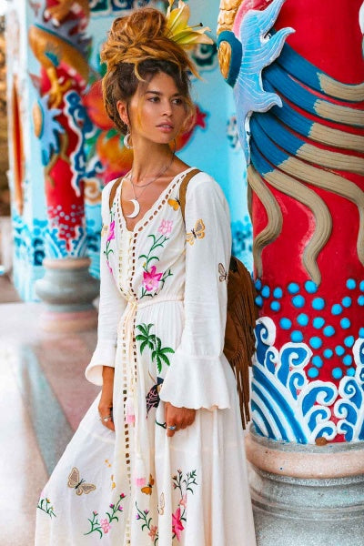 Pura Vida Kimono Dress