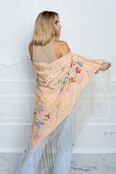 Wanderland Shawl (Rose Gold)