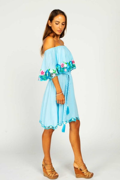 La Spezia Off The Shoulder Dress