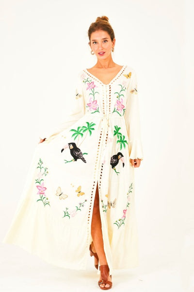 Pura Vida Kimono Dress