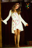 Señorita Mini Wrap Dress
