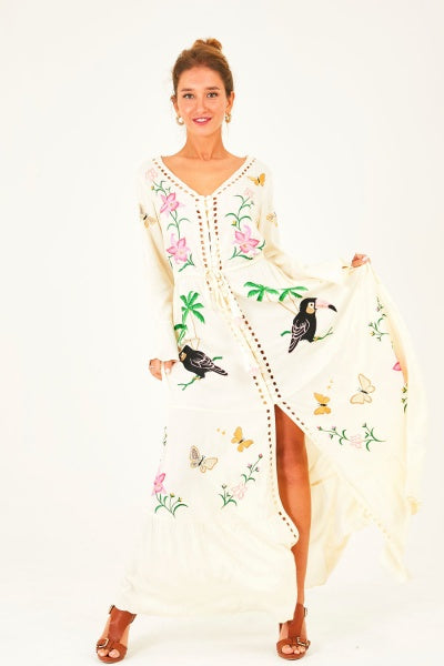 Pura Vida Kimono Dress