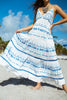 Mykonos Embroidered Dress